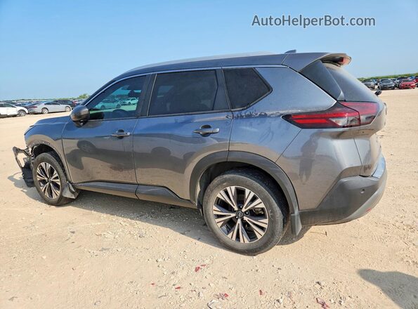 5N1BT3BA8PC915271 2023 NISSAN ROGUE Серый Задняя левая четверть