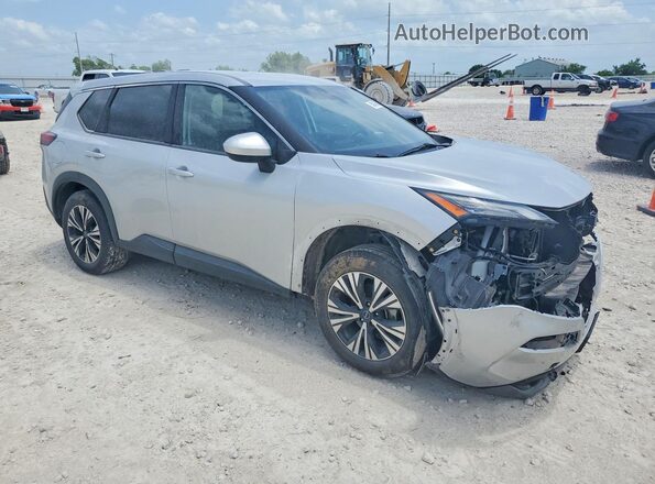 5N1BT3BA8PC926643 2023 NISSAN ROGUE Silver Front right