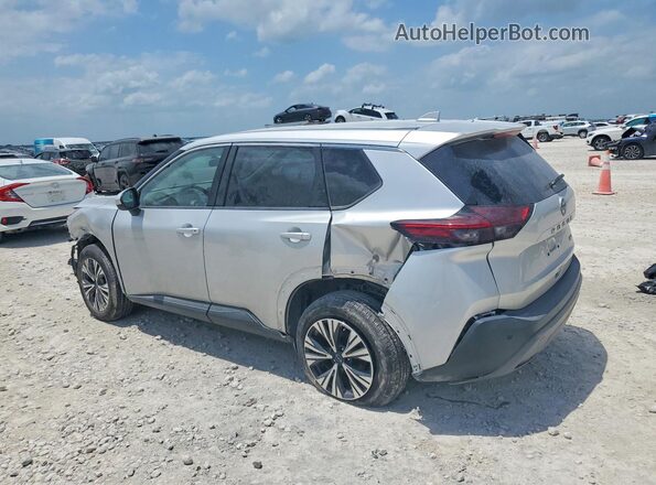 5N1BT3BA8PC926643 2023 NISSAN ROGUE Silver Rear left