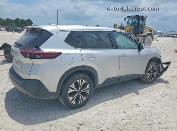 5N1BT3BA8PC926643 2023 NISSAN ROGUE Silver Rear right