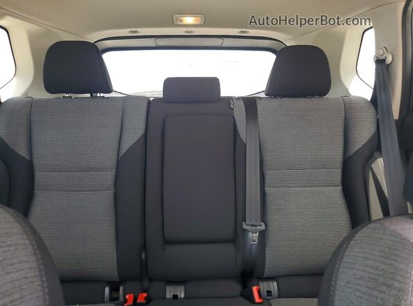 5N1BT3BA8PC926643 2023 NISSAN ROGUE Silver Rear seats view