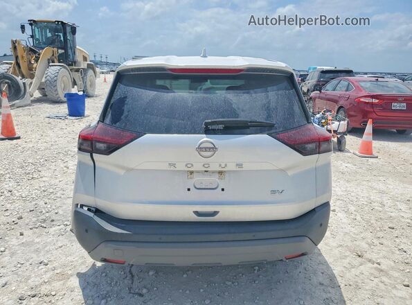 5N1BT3BA8PC926643 2023 NISSAN ROGUE Silver Rear view