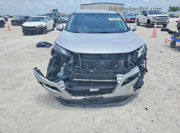 5N1BT3BA8PC926643 2023 NISSAN ROGUE Silver Front view
