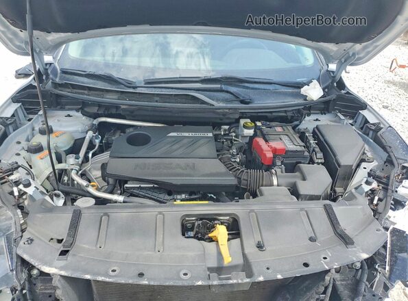 5N1BT3BA8PC926643 2023 NISSAN ROGUE Silver Engine compartment view