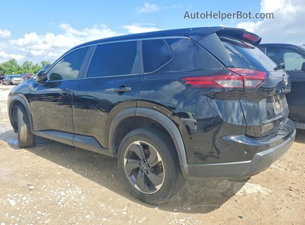 5N1BT3BA8RC716708 2024 NISSAN ROGUE Black უკანა მარცხენა