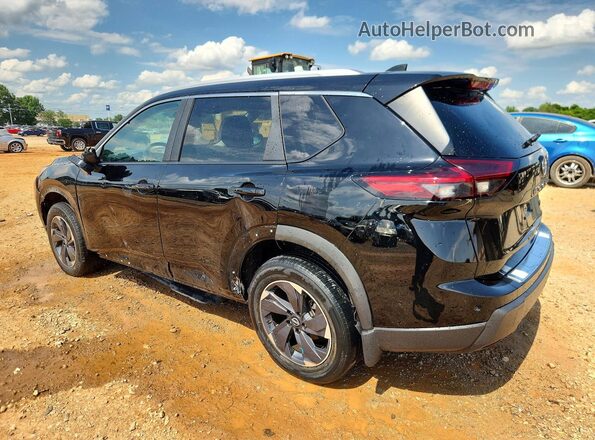 5N1BT3BA8RC718667 2024 NISSAN ROGUE Black Задня ліва чверть