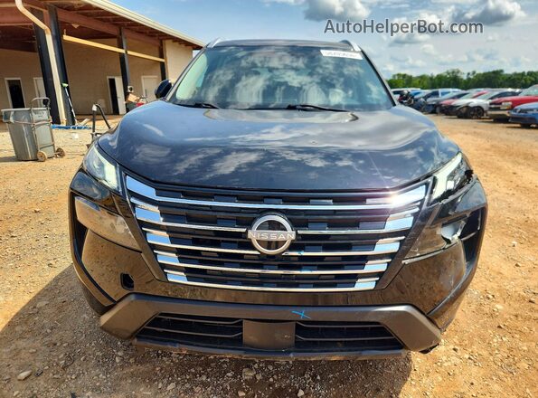 5N1BT3BA8RC718667 2024 NISSAN ROGUE Black Вид спереду
