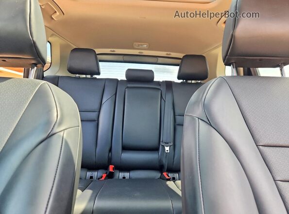 5N1BT3BA8RC718667 2024 NISSAN ROGUE Black Вид задніх сидінь