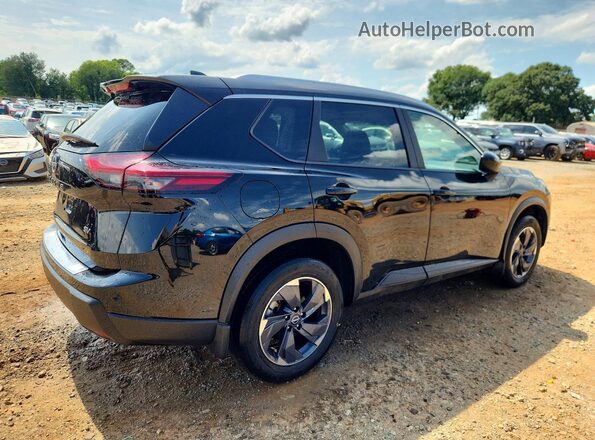 5N1BT3BA8RC718667 2024 NISSAN ROGUE Black Задня права чверть
