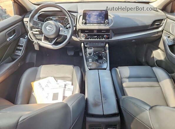 5N1BT3BA8RC718667 2024 NISSAN ROGUE Black Вид панелі приладів