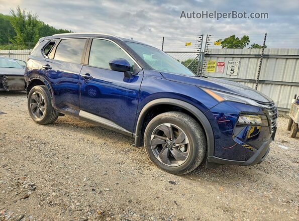 5N1BT3BA8RC750986 2024 NISSAN ROGUE Blue Առջևի աջ
