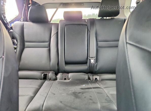 5N1BT3BA8RC750986 2024 NISSAN ROGUE Blue Հետևի նստատեղերի տեսք