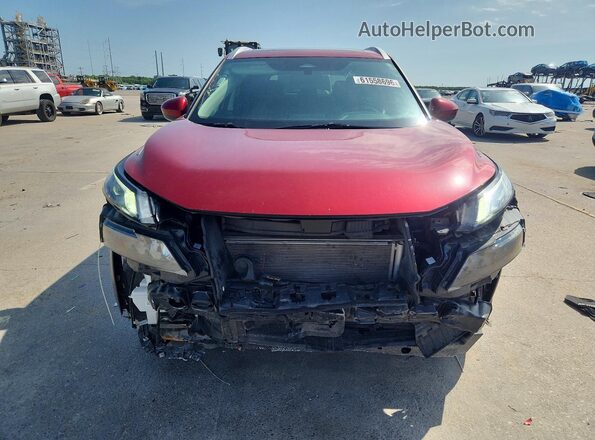 5N1BT3BA8SC672764 2025 NISSAN ROGUE Red Front view