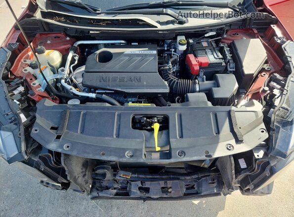 5N1BT3BA8SC672764 2025 NISSAN ROGUE Red Rear interior view