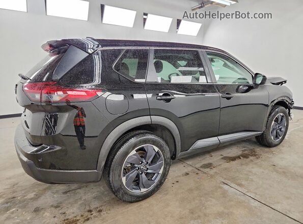 5N1BT3BA8SC776834 2025 NISSAN ROGUE Черный Задняя правая четверть
