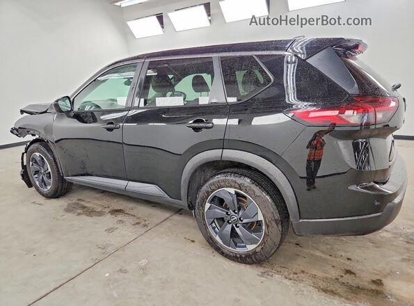 5N1BT3BA8SC776834 2025 NISSAN ROGUE Черный Задняя левая четверть