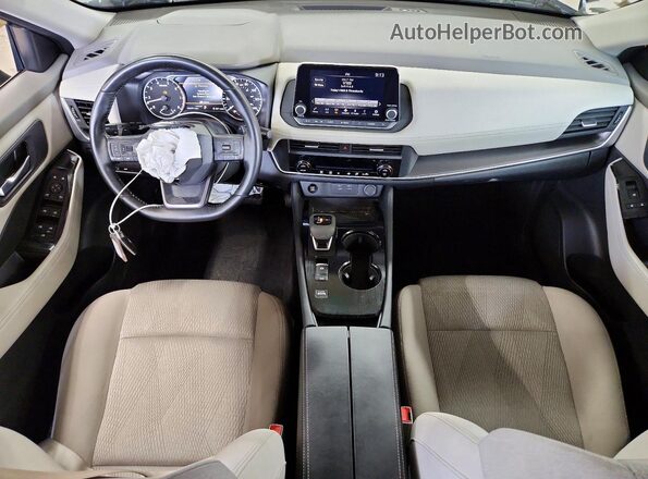 5N1BT3BA8SC776834 2025 NISSAN ROGUE Черный Вид панели приборов