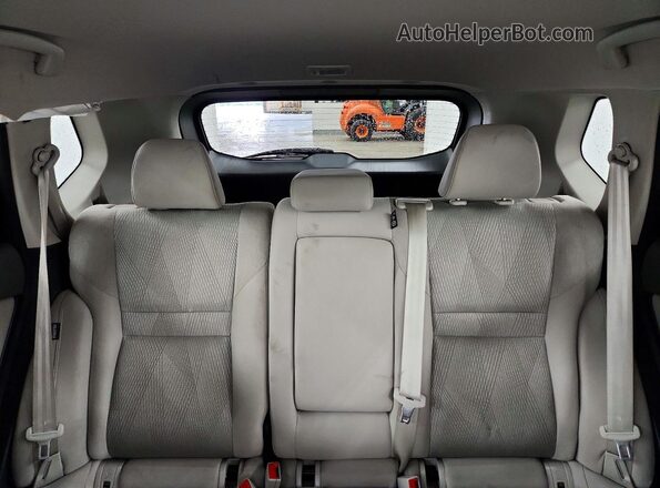 5N1BT3BA8SC776834 2025 NISSAN ROGUE Черный Вид задних сидений