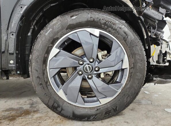 5N1BT3BA8SC776834 2025 NISSAN ROGUE Черный 
