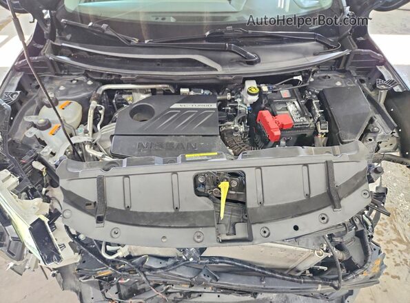 5N1BT3BA8SC776834 2025 NISSAN ROGUE Черный Вид подкапотного пространства