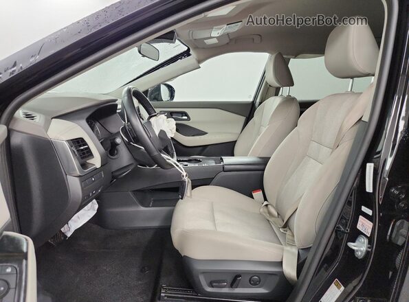 5N1BT3BA8SC776834 2025 NISSAN ROGUE Черный 