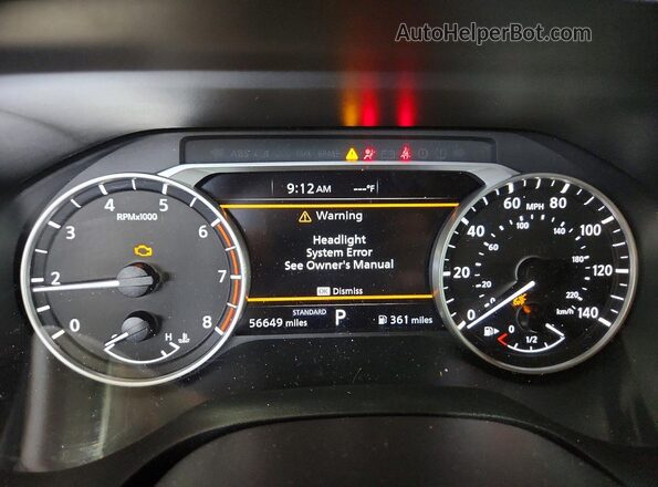 5N1BT3BA8SC776834 2025 NISSAN ROGUE Черный Вид щитка приборов