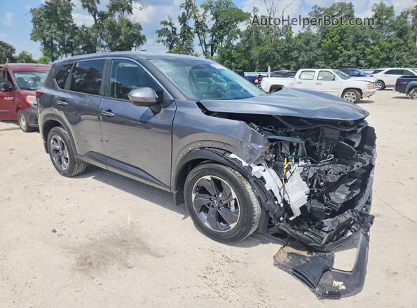 5N1BT3BA8SC793682 2025 NISSAN ROGUE Gray Przód prawy