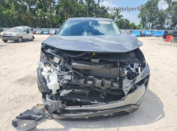 5N1BT3BA8SC793682 2025 NISSAN ROGUE Gray Widok z przodu
