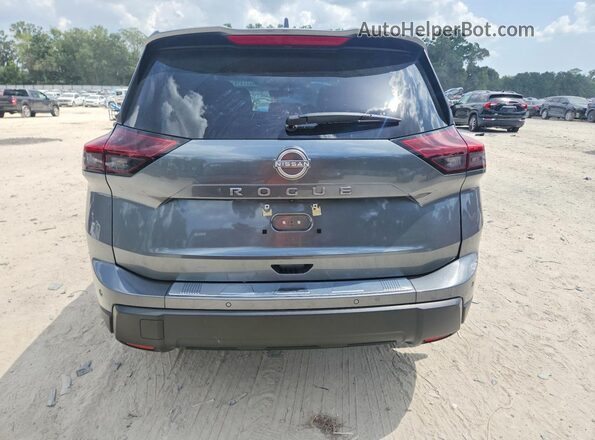 5N1BT3BA8SC793682 2025 NISSAN ROGUE Gray Widok z tyłu