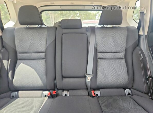 5N1BT3BA8SC793682 2025 NISSAN ROGUE Gray Widok tylnych siedzeń