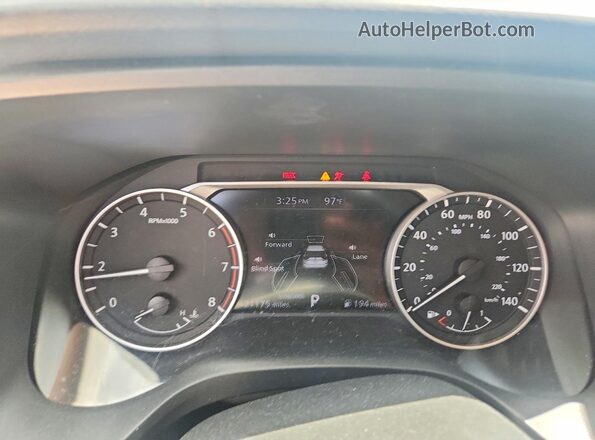 5N1BT3BA8SC793682 2025 NISSAN ROGUE Gray Widok zestawu wskaźników