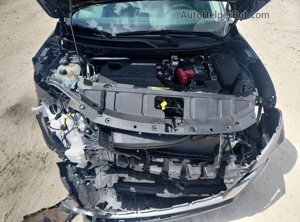 5N1BT3BA8SC793682 2025 NISSAN ROGUE Gray Widok komory silnika
