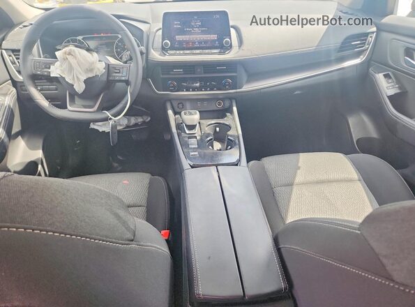 5N1BT3BA8SC793682 2025 NISSAN ROGUE Gray Widok deski rozdzielczej