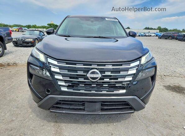 5N1BT3BA8SC818208 2025 NISSAN ROGUE Black Вид спереду