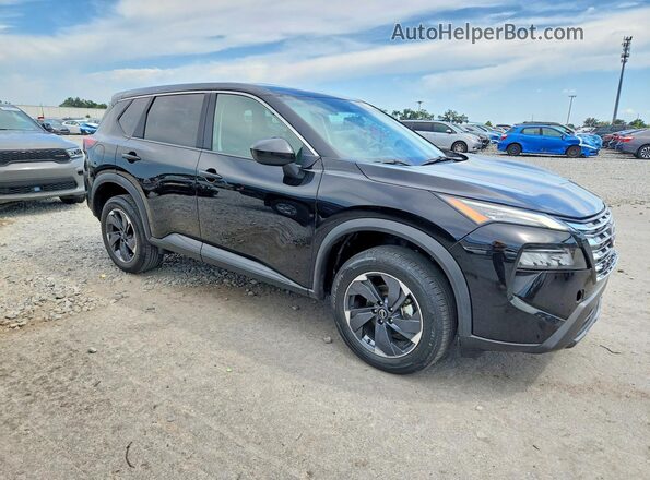 5N1BT3BA8SC818208 2025 NISSAN ROGUE Black Передня права чверть