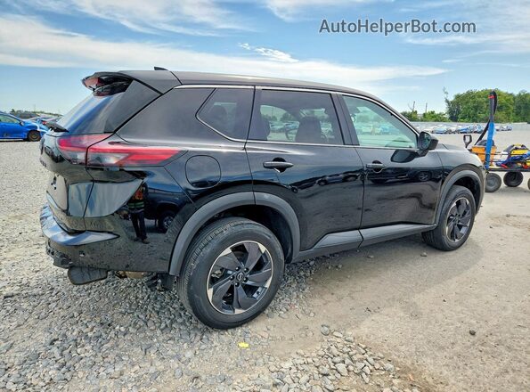 5N1BT3BA8SC818208 2025 NISSAN ROGUE Black Задня права чверть