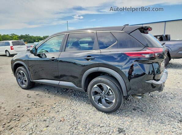 5N1BT3BA8SC818208 2025 NISSAN ROGUE Black Задня ліва чверть