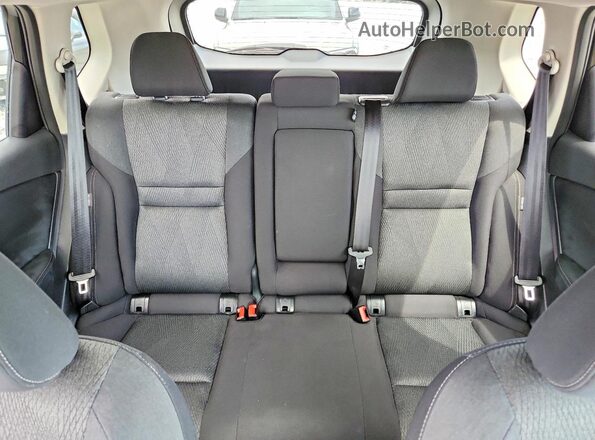 5N1BT3BA8SC818208 2025 NISSAN ROGUE Black Вид задніх сидінь