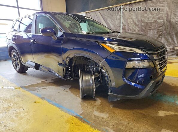 5N1BT3BA8SC831542 2025 NISSAN ROGUE Blue Przód prawy