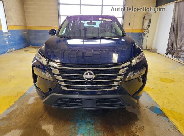 5N1BT3BA8SC831542 2025 NISSAN ROGUE Blue Widok z przodu
