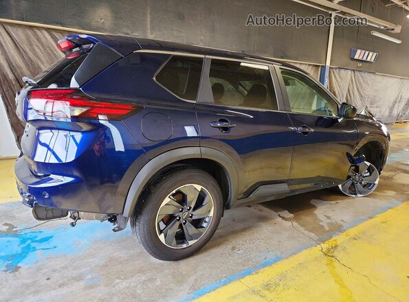 5N1BT3BA8SC831542 2025 NISSAN ROGUE Blue Tył prawy