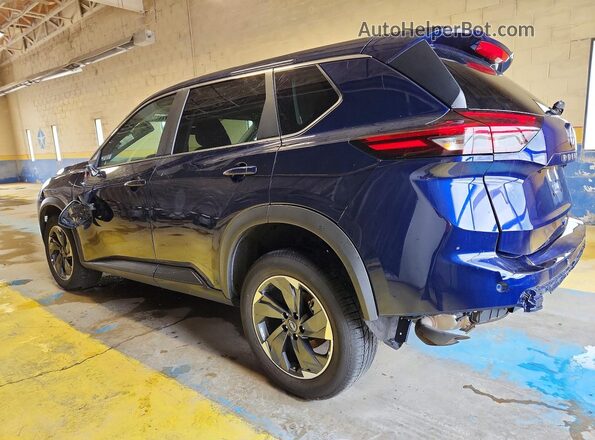 5N1BT3BA8SC831542 2025 NISSAN ROGUE Blue Tył lewy