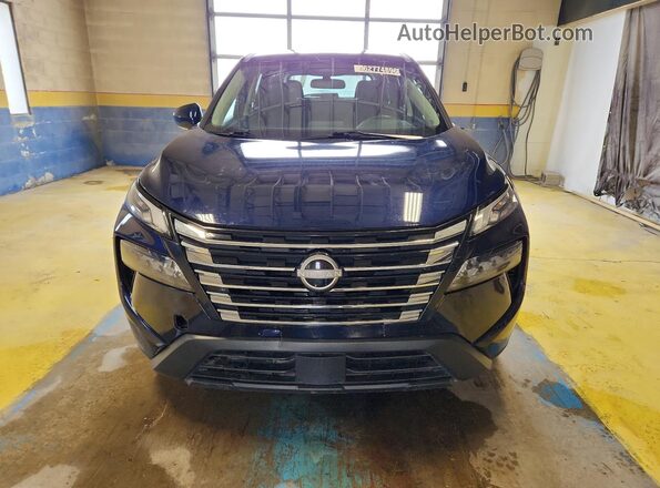 5N1BT3BA8SC831542 2025 NISSAN ROGUE Blue Widok wnętrza 360 stopni