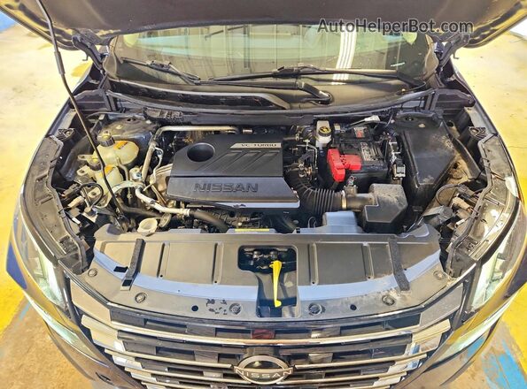 5N1BT3BA8SC831542 2025 NISSAN ROGUE Blue Widok komory silnika