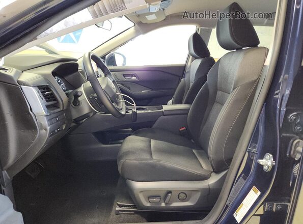 5N1BT3BA8SC831542 2025 NISSAN ROGUE Blue 
