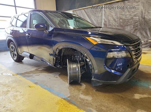 5N1BT3BA8SC831542 2025 NISSAN ROGUE Blue 