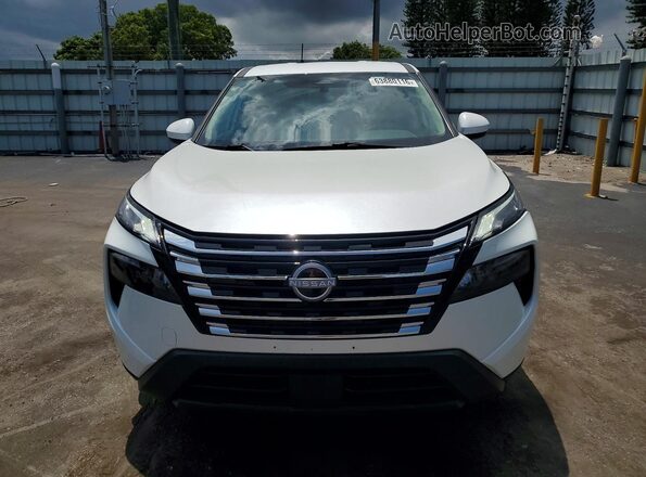 5N1BT3BA8TC670966 2026 NISSAN ROGUE White Front view