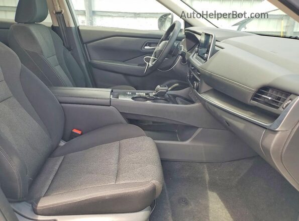 5N1BT3BA8TC670966 2026 NISSAN ROGUE White Front interior view
