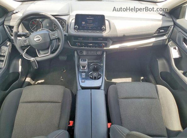 5N1BT3BA8TC670966 2026 NISSAN ROGUE White Dashboard view