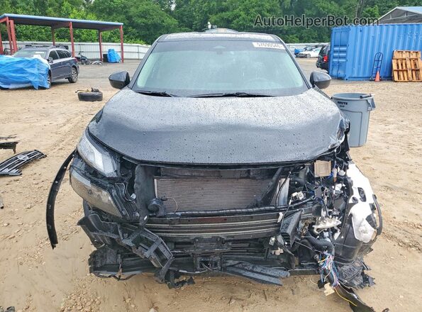 5N1BT3BA8TC687668 2026 NISSAN ROGUE Black წინა ხედი